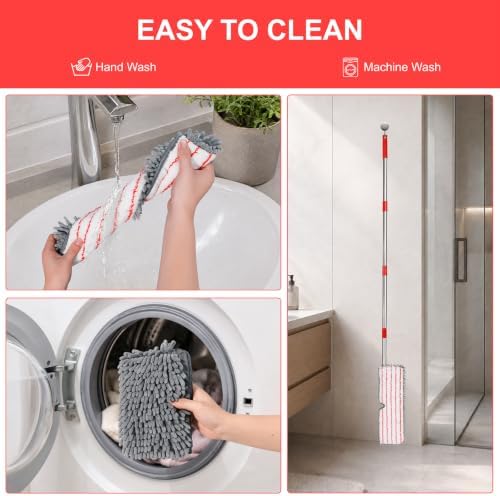 Microfiber Dust Mop for Floor Cleaning - Image 6