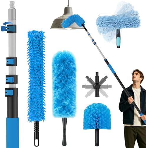 25FT Reach High Ceiling Duster Kits by Veebuyla
