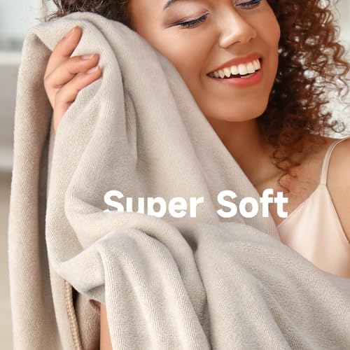 Umisleep Microfiber Hair Towel, Soft Anti-Frizz - Image 5