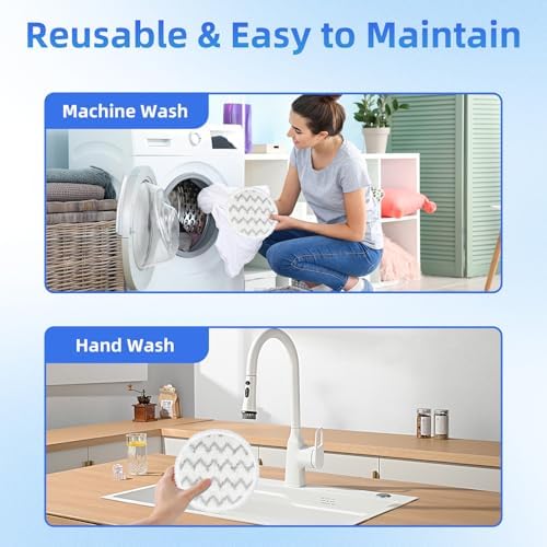 VIEWALL Steam Mop Pads Replacement - Image 5