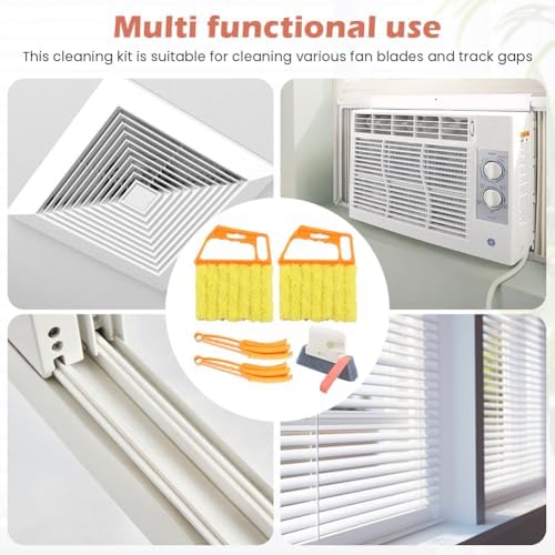 Blind Cleaner Duster Tool, 5 Pack Microfiber Window Blinds Cleaner Tool - Image 6