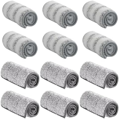 ANBOO 12 Pack Mop Replacement Pads by ANBOO