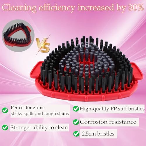 Mop Scrub Brush Replacement Head - Image 6
