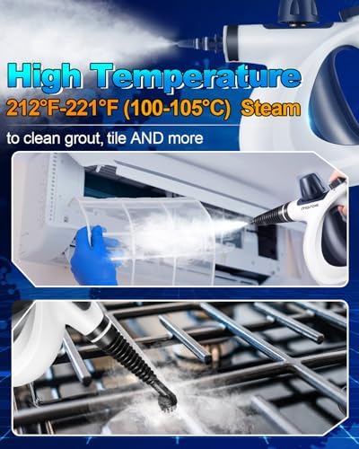 Handheld Portable Steam Cleaner - Image 6