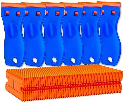 Plastic Razor Blade Scraper Tool, Cleaning Scraper Remover by Tvkiadv