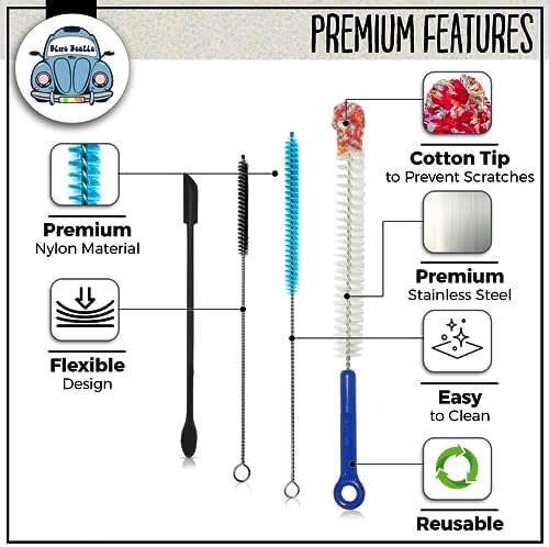 Blue Beetle Brushes | Multi-Use Glass Cleaner Kit - Image 2