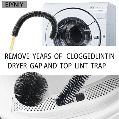 Dryer Cleaner Vent Brush Long Flexible Dryer Vent Cleaner - Image 2