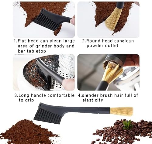 Coffee Brush, Suitable For Espresso Machine - Image 2