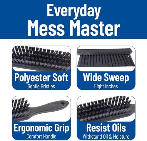 SPARTA 8 Inch Soft Counter Brush - Image 5
