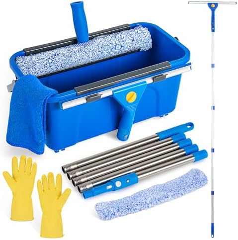 Professional Window Cleaning Kit, Window Washing Kit by NITEVIZ