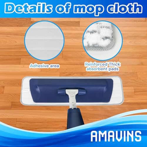 3 Pack Microfiber Cleaning Pads - Image 2