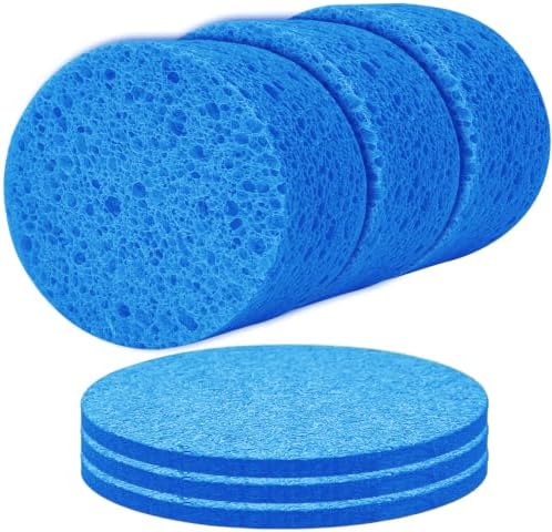 3-Pack Large Sponge, Kitchen Sponges, Handy Sponges, Cellulose Sponges by Mainlyrunmakeupsuppliers