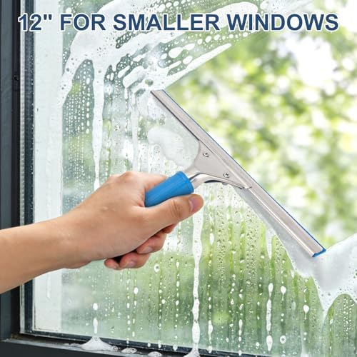 18” Professional Squeegee for Window Cleaning - Image 6