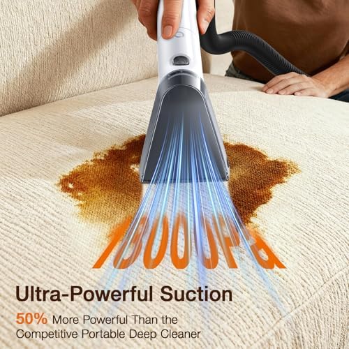 Carpet Cleaner Machine, Deep Cleaner Machine - Image 2