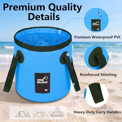 3.2 Gallon Collapsible Bucket - Image 3