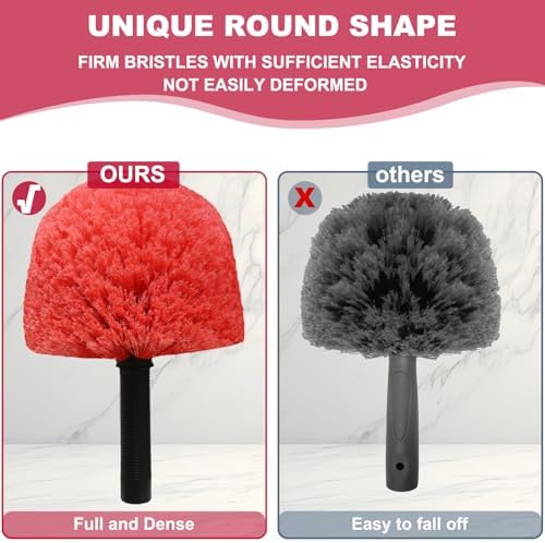 Twist-On Cobweb Duster Head Brush - Image 3