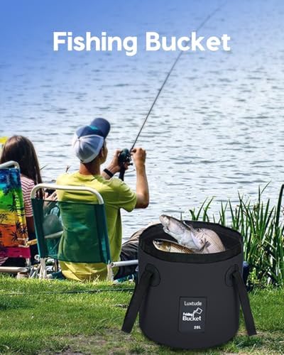 Luxtude Collapsible Bucket - Image 5