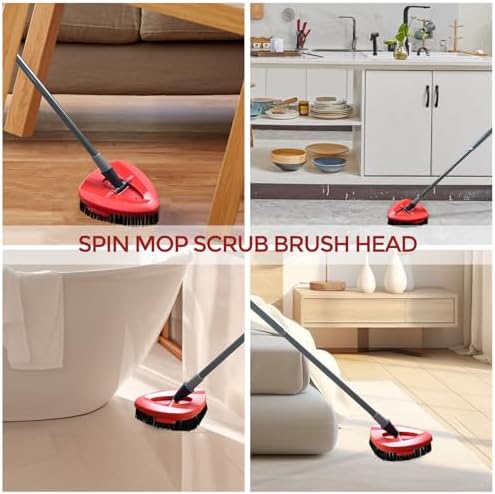 2 Pack Replacement Scrub Brush Head Compatible - Image 6