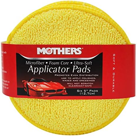 Mothers Microfiber Polishing Pad and Cleaning Pads - Image 7