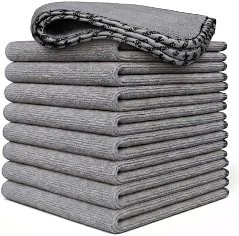 Chemical Guys, AllSwipe Multi-Use Microfiber Towels, 14 x 12, 9 Pack by ChemicalGuys