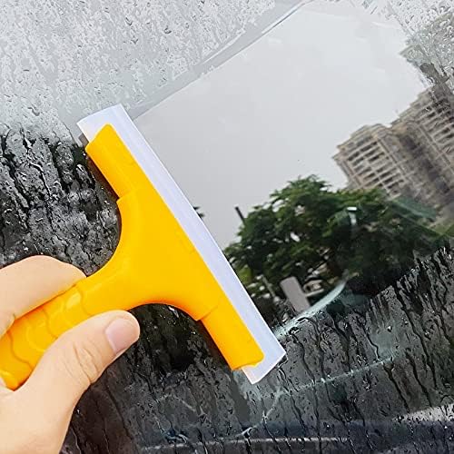 CCyanzi Silicone Blade Small Squeegee, Shower Glass Squeegee, Window Tint - Image 6