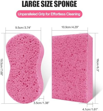 Multi-Purpose Sponges for Cleaning - Image 2