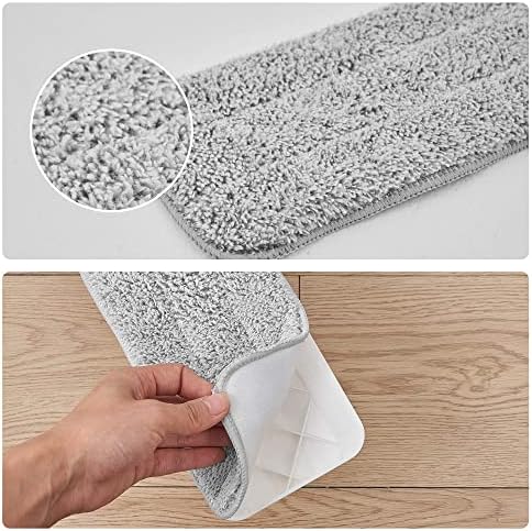 15.5in x 5in Microfiber Mop Pad Refill - Image 6