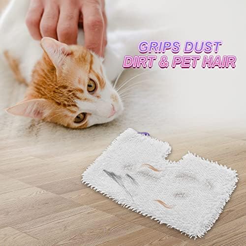 3 Pack Microfiber Steam Mop Replacement Pads - Image 4