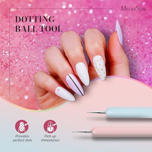 MelodySusie Nail Art Brushes Set - Image 5