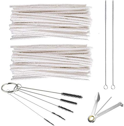 Pipe Cleaners Tool Set 100 pcs Pipe Cleaners Crafts 1pc Pipe Tamper Reamer 1pc by ToMike