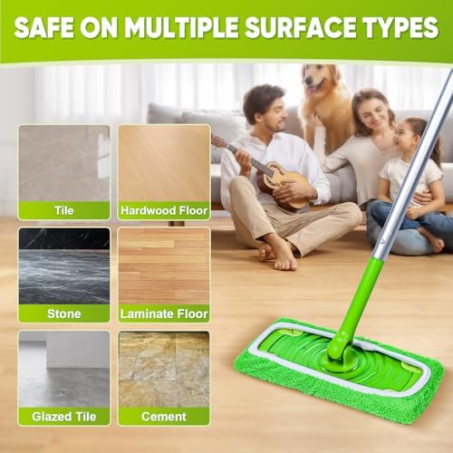 18-Pack Reusable Mop Pads Compatible - Image 6