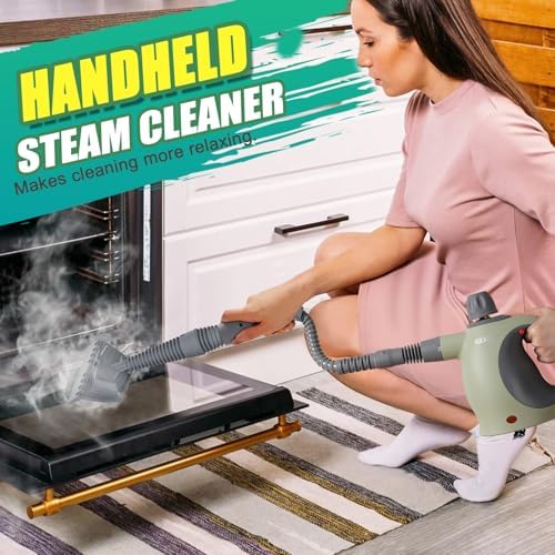 Multi-Surface Handheld Pressurized Steam Cleaner - Image 4