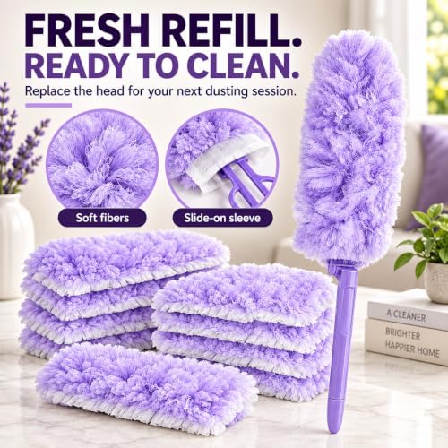 30 Pack Duster Refills Compatible - Image 7