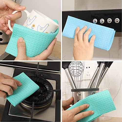 METUUTER 10 Pack Swedish DishCloths - Image 6