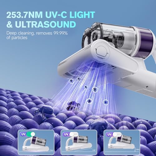 Mattress Vacuum Cleaner, Bed Vacuum - Image 5