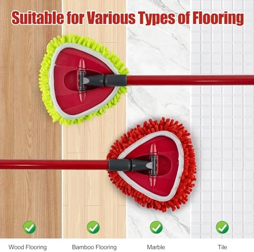 6 Pack Chenille Mop Heads Replacement - Image 4
