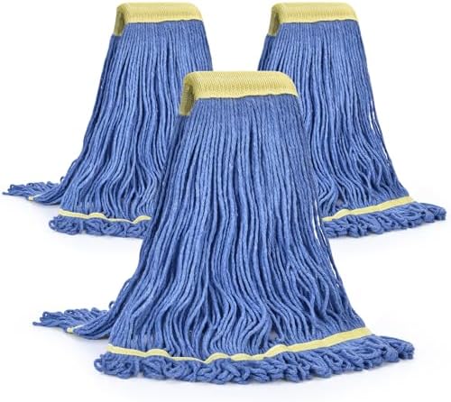 Matthew Cleaning Commercial Mop Head Replacement, 5 Inch Wide Headband by MATTHEWCLEANINGPRODUCTS