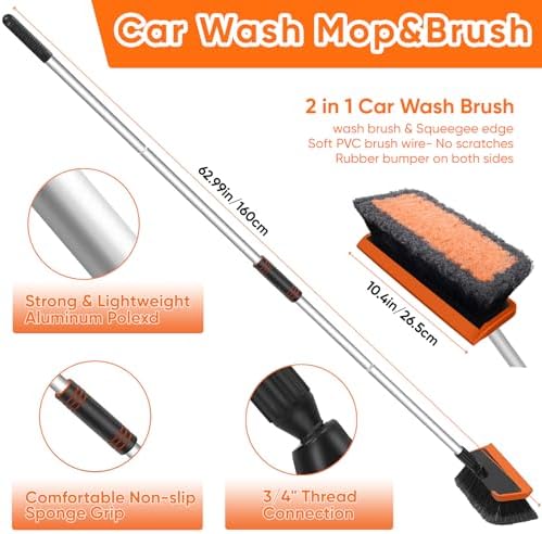Wontolf 62'' Car Wash Brush - Image 6