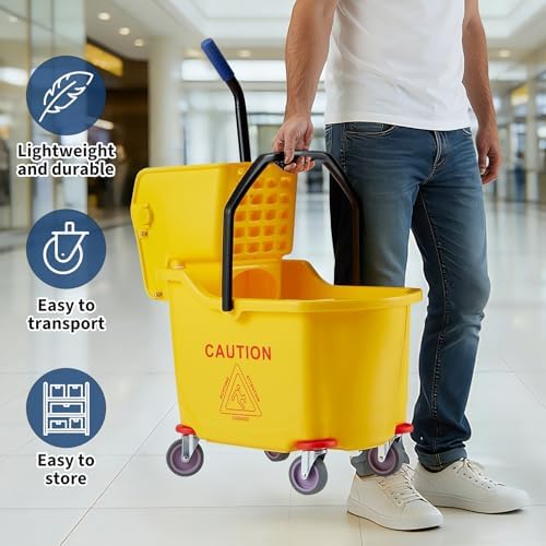 Garvee Commercial Mop Bucket - Image 7