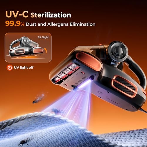 JIGOO T600 Bed Mattress Vacuum Cleaner - Image 3