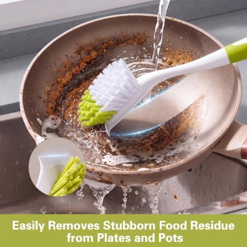 Hsei 20 Pcs Kitchen Scrub Dish Brush Bulk - Image 4