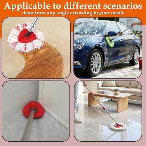 Mop Heads Replacement Handle Set - Image 6