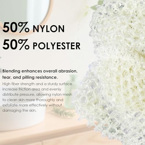 Food-Grade Silicone Body Scrubber - Image 7