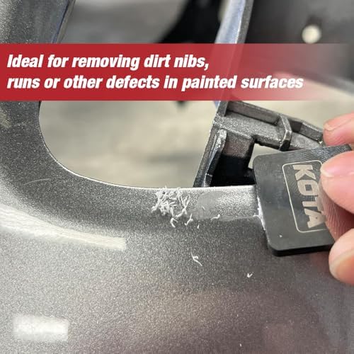 LAUCO Tungsten Denibbing Tool – Paint Run Removal Block - Image 3