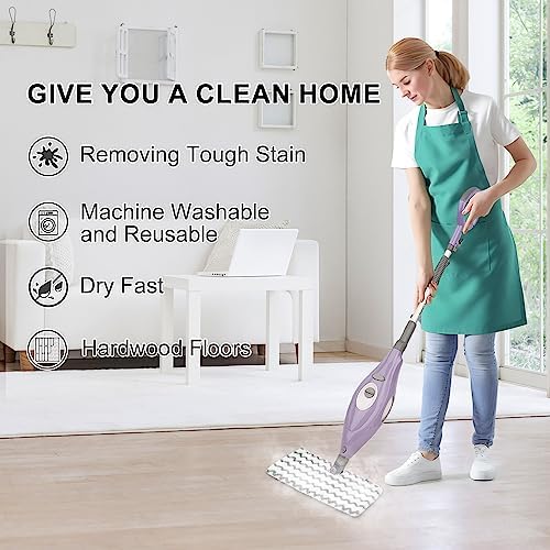 3 Pack Steam Mop Replacement Pads - Image 4