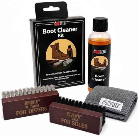 JobSite Boot Cleaner Kit by JobSite