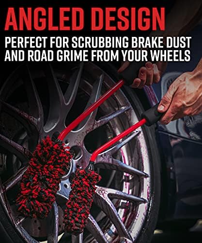 Adam's Polishes Angled Wheel Detailing Brush - Image 3