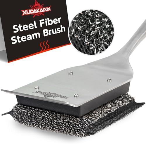 XUDKAKAIXIN Grill Brush Bristle Free, No Bristle Shedding, by XUDAKAIXIN
