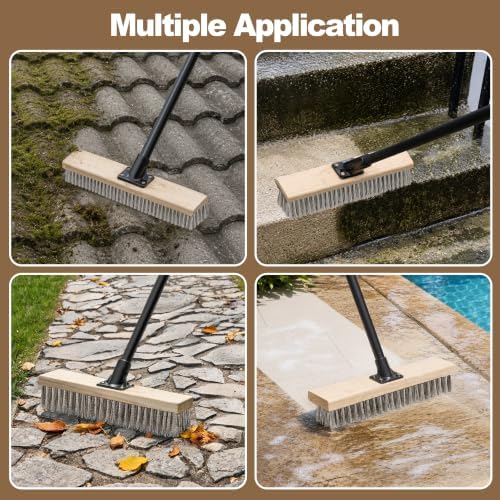 JEHONN Stainless Steel Wire Scrub Brush - Image 6