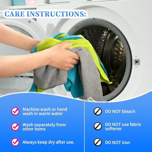 FIXSMITH Microfiber Cleaning Cloth - Image 7
